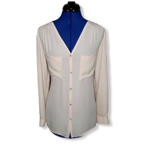 Pastel Pink Blouse From H&M